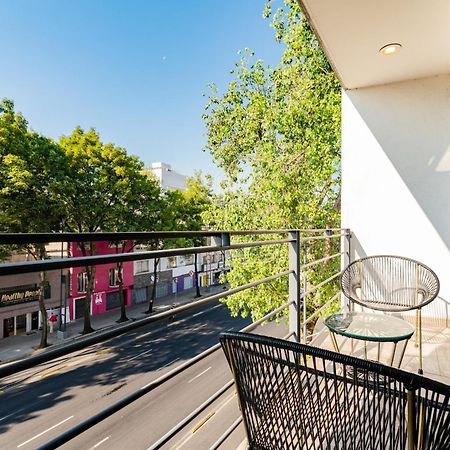 Roma Sur Apartments By Vh Ciudad de México Exteriér fotografie