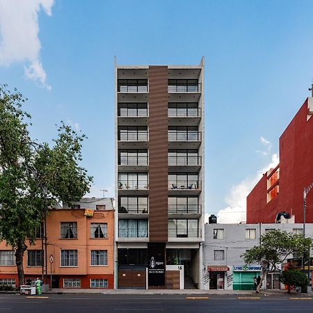 Roma Sur Apartments By Vh Ciudad de México Exteriér fotografie