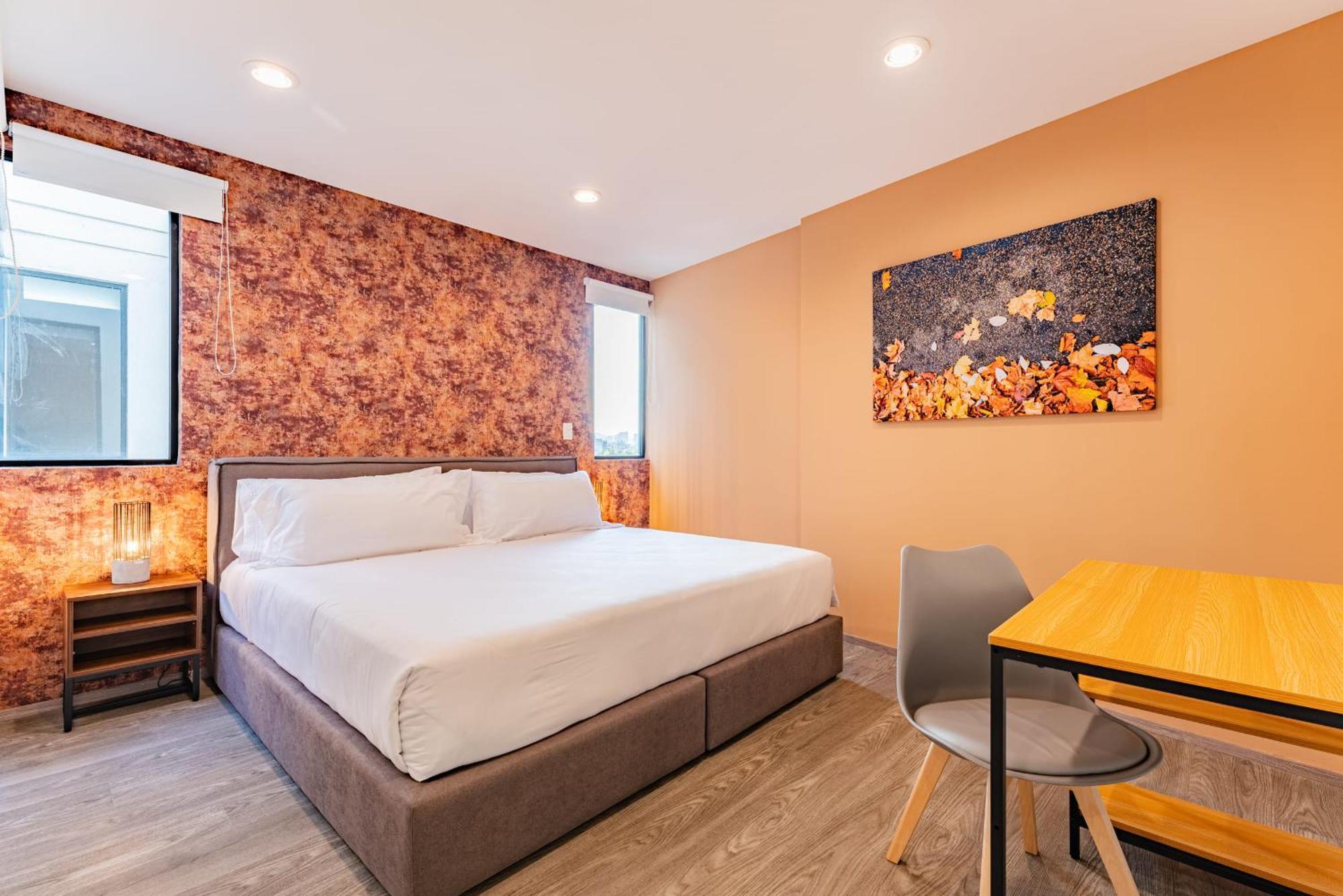 Roma Sur Apartments By Vh Ciudad de México Exteriér fotografie