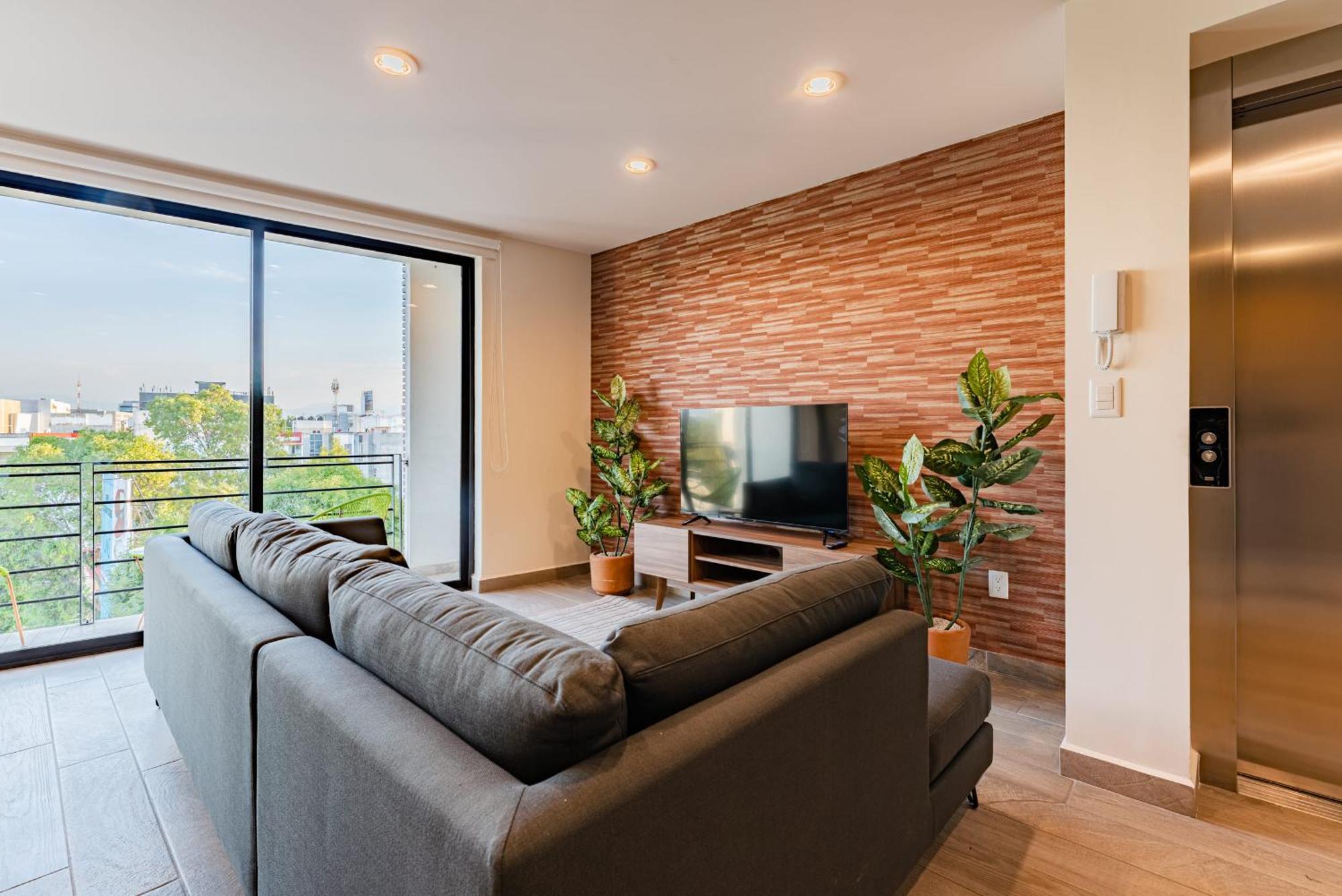Roma Sur Apartments By Vh Ciudad de México Exteriér fotografie