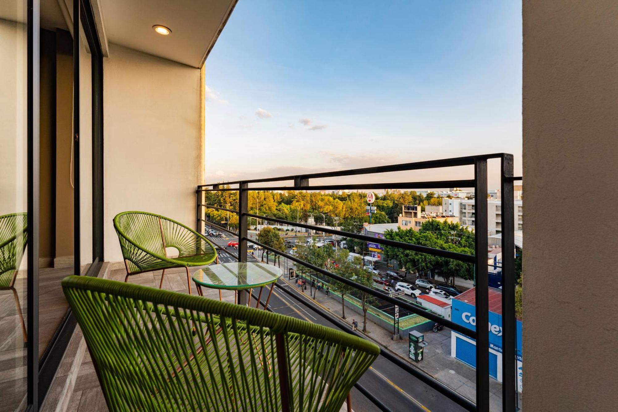 Roma Sur Apartments By Vh Ciudad de México Exteriér fotografie