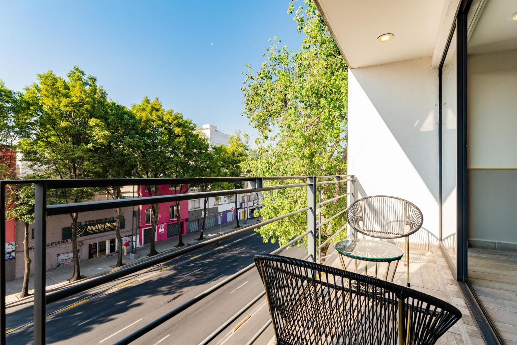 Roma Sur Apartments By Vh Ciudad de México Exteriér fotografie