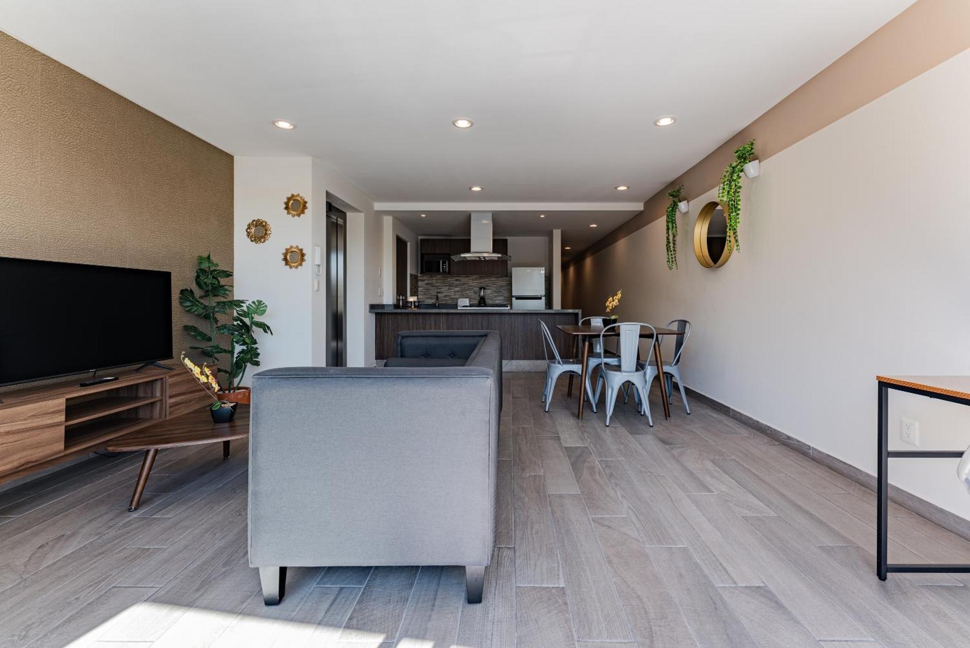 Roma Sur Apartments By Vh Ciudad de México Pokoj fotografie