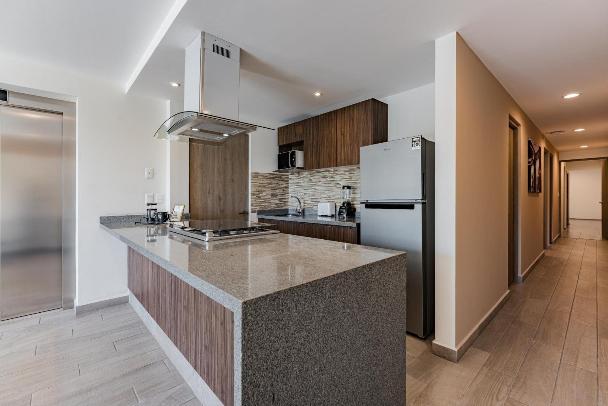 Roma Sur Apartments By Vh Ciudad de México Exteriér fotografie
