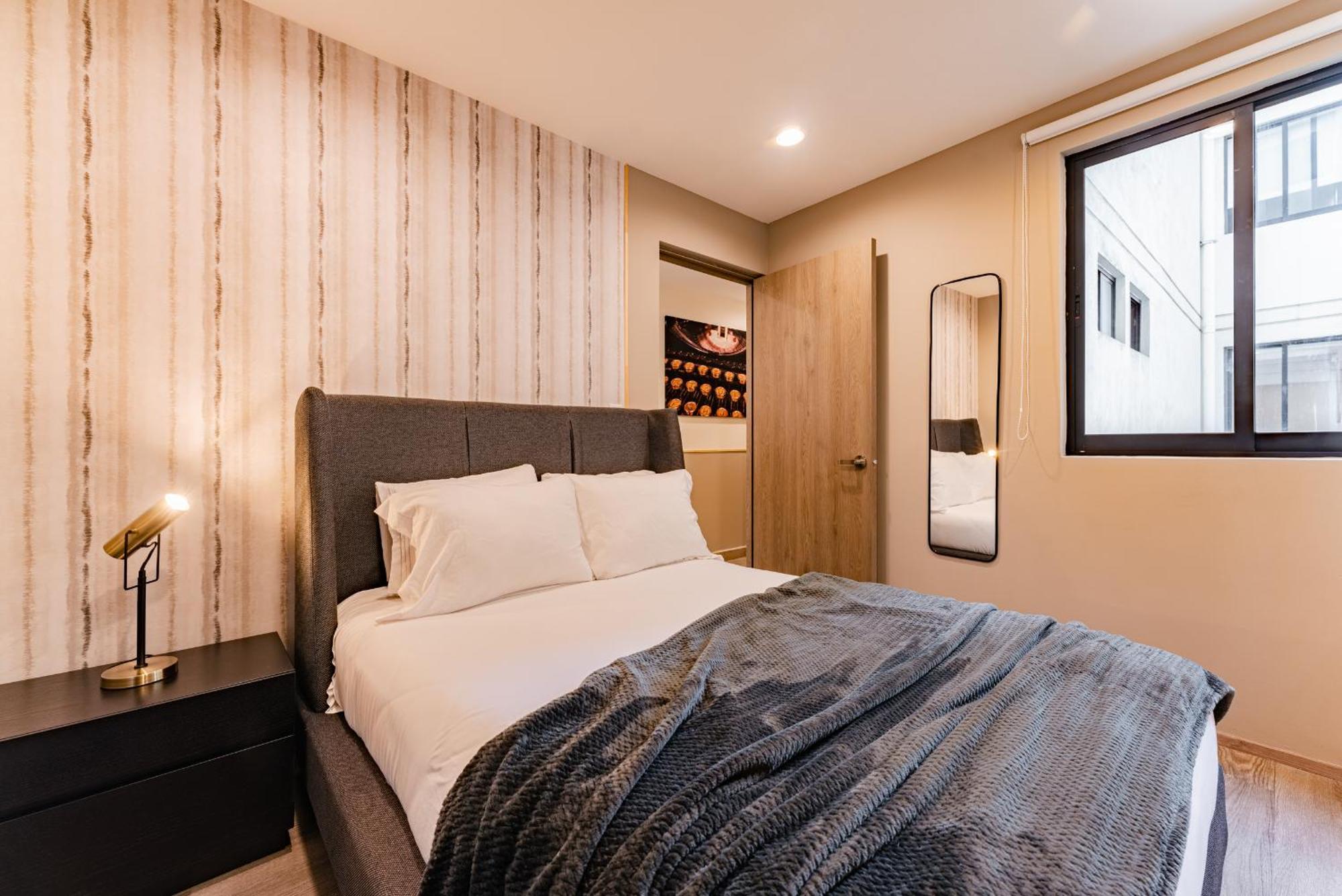 Roma Sur Apartments By Vh Ciudad de México Exteriér fotografie